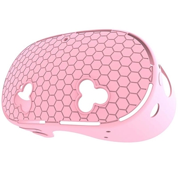 Silikonowe Etui na Zestaw Meta Quest 3S VR - Róż
