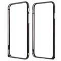 iPhone 7 - Metalowy Bumper - Czarny