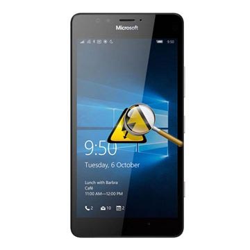 Diagnostyka Microsoft Lumia 950