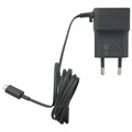 Ładowarka Turystyczna Microsoft / Nokia AC-18E MicroUSB - Wtyk Euro - Czarna