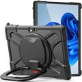 Etui Microsoft Surface Go/Go 2/Go 3 Heavy Duty 360 - czarne