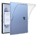 Silikonowe etui odporne na wstrząsy do Microsoft Surface Pro 7/6/5/4 - Transparentny