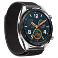 Huawei Watch GT Magnetyczny Pasek Milanese - Stal Nierdzewna - Czerń
