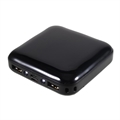 Mini Powerbank 10000mAh - 2x USB - Czarny