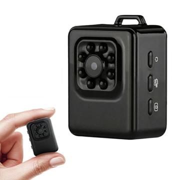Mini kamera HD do monitoringu domu - noktowizor i wykrywanie ruchu