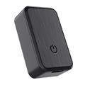 Mini magnetyczny lokalizator GPS GF08 - karta SIM, MicroSD, Google Maps - czarny