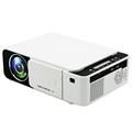 Przenośny Miniprojektor T5 Full HD LED - Biały