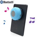 Przenośny Wodoodporny Mini Głośnik Bluetooth BTS-06 - Niebieski