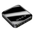 Mini Power Bank 20000mAh - 2x USB - Czarny