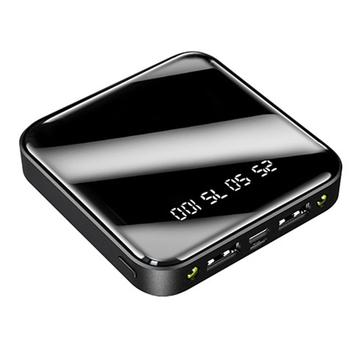 Mini Power Bank 20000mAh - 2x USB - Czarny