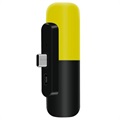 Mini Powerbank USB-C do Oculus Quest 2 - 3300mAh - Żółto-Czarny