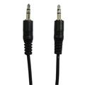 Kabel MiniJack AUX - 1.5m - czarny