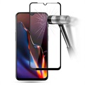 Osłona na Wyświetlacz z Hartowanego Szkła Mocolo OnePlus 6T - Czarna