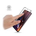 Osłona na Wyświetlacz z Hartowanego Szkła Mocolo OnePlus 6T - Czarna