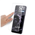 Samsung Galaxy S21 Ultra 5G Hartowane Szkło Ochronne na Ekran Mocolo UV - Przezroczyste