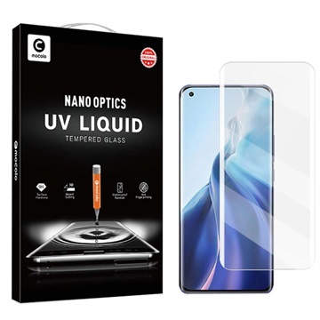 Hartowane Szkło Mocolo UV na Ekran Xiaomi Mi 11 - Przezroczysty