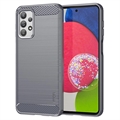 Etui z TPU Mofi do Samsung Galaxy A23 - Włókno Węglowe
