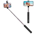 Selfie stick Bluetooth Momax KM12 z oświetleniem LED