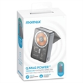 Magnetyczny Bezprzewodowy Powerbank Momax Q.Mag Power11 z Podpórką - 10000mAh