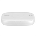 Sterylizator i Ładowarka Bezprzewodowa Qi Momax Q.Power UV-Box - 10W - Biały