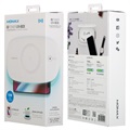 Sterylizator i Ładowarka Bezprzewodowa Qi Momax Q.Power UV-Box - 10W - Biały
