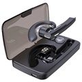Słuchawka Bluetooth YK520 z Etui Ładującym - Czarna