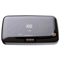 Słuchawka Bluetooth YK520 z Etui Ładującym - Czarna