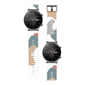 Huawei Watch GT 2 Pro Moro Pasek Silikonowy - Błękit / Kamuflaż