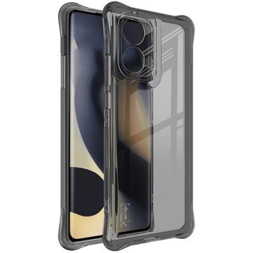Motorola Edge (2024) Etui z TPU Imak Drop-Proof - Przezroczyste Czerń