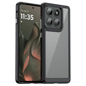 Motorola Edge (2025) Pokrowiec Anti-Shock Hybrid