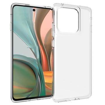 Antypoślizgowe etui TPU Motorola Edge (2025) - przezroczyste