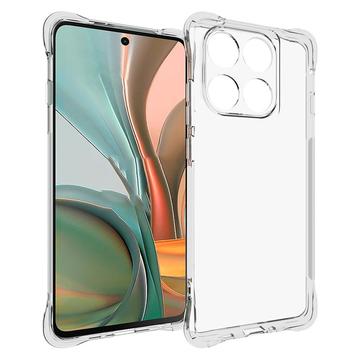 Motorola Edge (2025) Wstrząsoodporne Etui z TPU - Przezroczyste