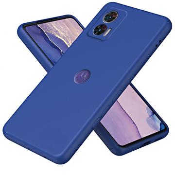 Motorola Edge 30 Neo Etui z Ciekłego Silikonu - Błękit