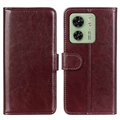 Etui z Portfelem do Motorola Edge 40 z Magnetycznym Zamknięciem