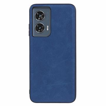 Motorola Edge 50 Fusion Powlekane Hybrydowe Etui - Błękit