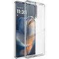 Motorola Edge 50 Fusion/G96 Etui z TPU Imak z Serii Ux-5 - Przezroczyste