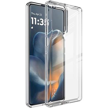Motorola Edge 50 Fusion/G96 Etui z TPU Imak z Serii Ux-5 - Przezroczyste