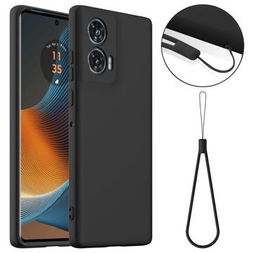 Motorola Edge 50 Fusion Etui z Płynnego Silikonu - kompatybilne z MagSafe