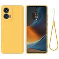 Motorola Edge 50 Fusion Etui z Płynnego Silikonu
