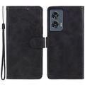 Etui z Portfelem do Motorola Edge 50 Fusion z Magnetycznym Zamknięciem
