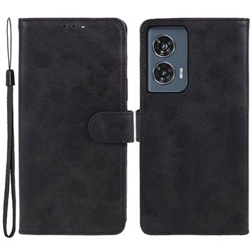 Etui z Portfelem do Motorola Edge 50 Fusion z Magnetycznym Zamknięciem