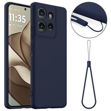 Motorola Edge 50 Etui z Płynnego Silikonu - kompatybilne z MagSafe