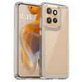 Motorola Edge 50 Neo/Moto S50 Pokrowiec Anti-Shock Hybrid - Transparentny
