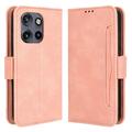 Motorola Edge 50 Neo/Moto S50 Etui portfelowe na kartę - różowe