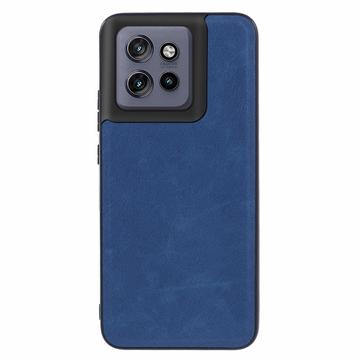 Motorola Edge 50 Neo Powlekane Hybrydowe Etui - Błękit
