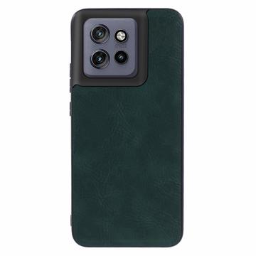 Motorola Edge 50 Neo Powlekane Hybrydowe Etui - Zieleń