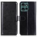 Motorola Edge 50 Neo Etui portfelowe z magnetycznym zamknięciem