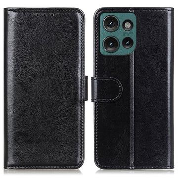 Motorola Edge 50 Neo Etui portfelowe z magnetycznym zamknięciem