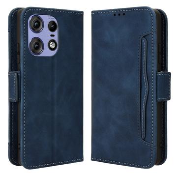 Motorola Edge 50 Pro Etui-Portfel Seria Cardholder - Błękit