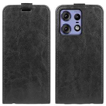 Motorola Edge 50 Pro Pionowe Etui z Kieszenią na Kartę